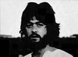 Alan, 1973 - back cover of the
                                album