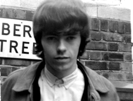 Vance 1966
                                in London, England
