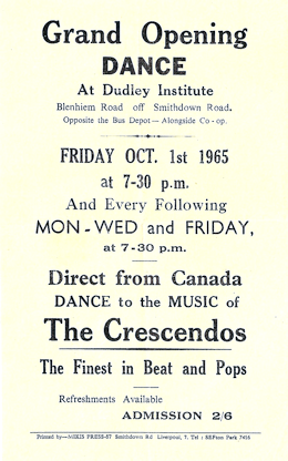 The Dudley Institute Promo 1965