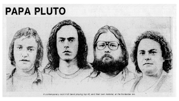 Papa Pluto - The Original
                Members