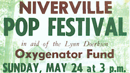 Niverville Pop Festival Poster