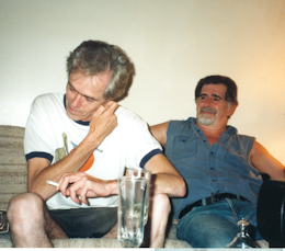 Vance with Gary MacLean 1998