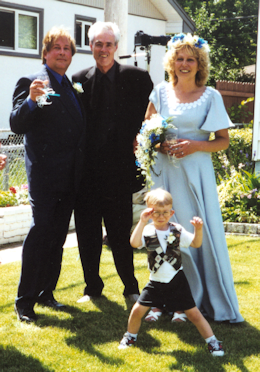 Bill and Debbie Wallace
                                Wedding 2000
